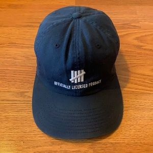 Rare Undefeated Navy Blue Hat